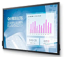 Dell 85.6" C8621QT BK/BK (IPS; 16:9; 350 cd/m2; 1200:1; 8ms; 3480x2160; 178/178; DP1.2; 4xHDMI2.0;RJ-45,RS232,3хUSB3.1 in; 3хUSB3.1 out; 1хUSB-C; Sp