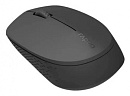 Мышь Rapoo M100 темно-серый оптическая (1300dpi) silent беспроводная BT/Radio USB (2but)