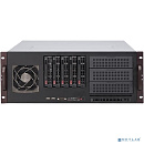 Supermicro server chassis CSE-842TQC-668B, 4U rackmount chassis, Dual and Single Intel and AMD processors, 5 x 3.5" hot-swap SAS/SATA, 7 full-height &