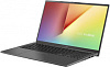 Ноутбук Asus VivoBook A512FA-BQ1311 Core i3 8145U/8Gb/SSD256Gb/Intel UHD Graphics 620/15.6"/IPS/FHD (1920x1080)/noOS/grey/WiFi/BT/Cam