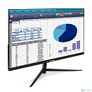 LCD ExeGate 23.8" ES2407A SmartView черный {IPS 1920x1080 75Hz 5ms 16:9 250cd 1000:1 D-Sub HDMI2.0 DisplayPort USB FreeSync LowBlueLight Speakers VESA