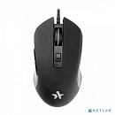 Гарнизон Мышь игровая GM-780G, "Алголь", оптическая USB, RGB-подсветка, прорезиненное покрытие, черный, 2400 DPI, кабель 1.5 м