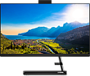 Моноблок/ Lenovo IdeaCentre AIO 3 24ITL6 23.8"(1920x1080)/Intel Core i5 1135G7(2.4Ghz)/16384Mb/256SSDGb/DVDrw/Int:Intel Iris Xe Graphics/BT/WiFi