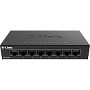 Коммутатор D-LINK Коммутатор/ Unmanaged Switch 8x1000Base-T, metal case