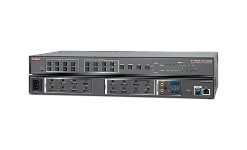 Коммутатор Extron [60-1495-21] DXP 88 HD 4K PLUS HDMI 4K/60, 8x8, с 2 выходами аудио