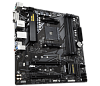 Мат. плата GIGABYTE B550M DS3H, AM4, B550, 4*DDR4, 4*SATA, 2*M.2, 4*USB 3.2, 4*USB 2.0, 2*PCIx16, 1*PCIx1, HDMI+DVI, mATX