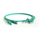 Hyperline FC-D2-503-LC/PR-SC/PR-H-5M-LSZH-AQ (FC-503-LC-SC-10G-5M) Патч-корд волоконно-оптический (шнур) MM 50/125(OM3), LC-SC, duplex, LSZH, 5 м