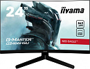 Монитор Iiyama 23.6" Red Eagle G2466HSU-B1 черный VA LED 1ms 16:9 HDMI M/M матовая 250cd 178гр/178гр 1920x1080 DisplayPort FHD 3.7кг