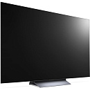 LG 77" OLED77C3RLA.ARUB темно-серый/серебристый {Ultra HD 120Hz DVB-T DVB-T2 DVB-C DVB-S2 USB WiFi Smart TV}