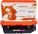 Картридж лазерный Print-Rite TFH599MPU1J PR-CE403A CE403A пурпурный (6000стр.) для HP LJ M551/MFP570/M575 Canon