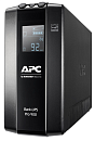 ИБП APC Back-UPS Pro BR 900VA/540W, 6xC13 Outlets(6 batt.), AVR, LCD, Data/DSL protect, 10/100 Base-T, USB, PCh, user repl. batt., 1 year warranty
