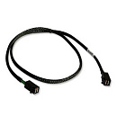 Кабель SuperMicro CBL-SAST-0531 Internal Mini-SAS HD to Mini-SAS HD 80cm,30AWG,12Gb/s (137282)