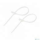 REXANT (07-0154) Хомут под винт nylon 3.6 х 150 мм 100шт белый