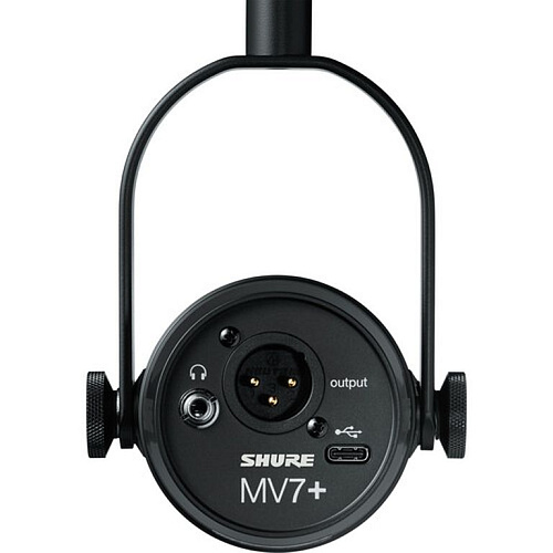 Цифровой динамический микрофон Shure MV7+-K