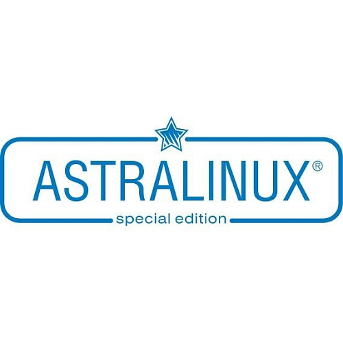 Astra Linux Special Edition РУСБ.10015-01 версии 1.6 (МО без ВП), для рабочей станции, с включенной технической поддержкой тип "Стандарт" на 12 мес. (