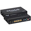 Сплиттер [500424-EUR] MuxLab 500424-EU 1x4 HDMI/HDBT, управление RS232, разршение UHD-4K