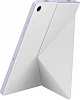 Чехол Samsung для Samsung Galaxy Tab A9+ Book Cover поликарбонат белый (EF-BX210TWEGRU)