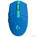 Мышь Logitech G304 Lightspeed, игровая, оптическая, беспроводная, USB, синий [910-006016]