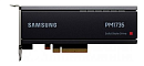 SSD Samsung Enterprise , HHHL, PM1735, 12800GB, NVMe, PCIe Gen4, R8000/W3800Mb/s, IOPS(R4K) 1500K/250K, MTBF 2M, 3DWPD/5Y, TBW 70080TB, OEM, (replace M