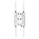 Точка доступа Eltex WOP-2ac 802.11 ac (5G WiFi), 2.4/5GHz; 2х2 MIMO; 1 порт 10/100/1000 Base-T, 4 разъема N-типа для подключения внешних антенн, 48 В