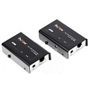 ATEN CE100-A7-G / CE100-C / CE100, SVGA+KBD+MOUSE USB, 100 метр., HD-DB15+USB A-тип/USB B-тип, Female, c KVM-шнуром USB, Б.П. 220> 5V, (макс.разрешени