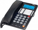 Телефон проводной Ritmix RT-495 черный/серый