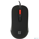 Defender Ultra Classic MB-280 [52281] {Проводная оптическая мышь, 7 цветов, 3 кнопки, 1000/1200dpii, черный}
