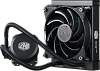 Система охлаждения/ Cooler Master MasterLiquid Lite 120 (180W, 120mm, fans: 1x120mm/66.7CFM/30dBa/2000rpm, 1200/115X/2066/2011-V3/2011/AM5/AM4/AM3