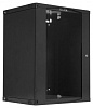 Шкаф коммутационный Lanmaster Next (TWT-CBWNG-6U-6X4-BK) настенный 6U 550x450мм пер.дв.стекл 60кг черный 13кг 329мм