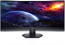 Монитор DELL S3422DWG Dell S3422DWG, 34" Curved, VA, 3440x1440 at 144Hz, 21:9, 400cd/m2, 1ms, 3000:1,HAS, 2*HDMI, DP,5xUSB 3.2, FreeSync Premium,