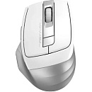 A4Tech Fstyler FB35CS белый/серый оптическая (2000dpi) silent беспроводная BT/Radio USB (5but)