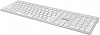 Клавиатура A4Tech Fstyler FBX50C белый USB беспроводная BT/Radio slim Multimedia (FBX50C WHITE)