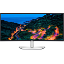 Dell 34" U3423WE Curved S/BK (IPS;21:9;300cd/m2;2000:1;3440x1440x60Hz;5ms;178/178; 1.07 bln col;DP1.4,2xHDMI2.0;3xUSB-C;5xUSB3.2(Gen2),RJ45;HAS;Ti
