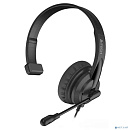 A4Tech HS-11 черный 2м накладные оголовье (HS-11/3.5MM PLUG/BLACK)