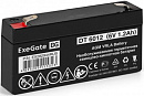 Батарея для ИБП Exegate EX282944 6В 1.2Ач