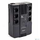 ИБП Бастион SKAT-UPS 800 AI (SKAT-UPS 800-AI-LI-1x9) {Line-interactive, 800/480Вт, USB/RJ-45, АКБ 1х 9Ач, сверху ЕВРО 3+3, МПТ} (452)