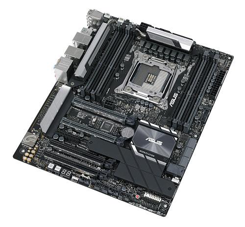Материнская плата ASUS Материнская плата/ WS C422 PRO/SE