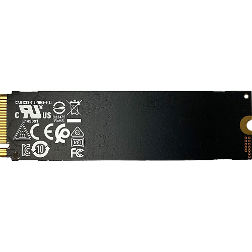 Твердотельный накопитель/ Samsung SSD PM991a, 1024GB, M.2(22x80mm), NVMe, PCIe 3.0 x4, R/W 3100/2000MB/s, IOPs 380 000/330 000, DRAM buffer (12 мес.)