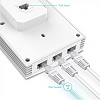 Точка доступа TP-Link EAP655-Wall AX3000 10/100/1000BASE-TX белый