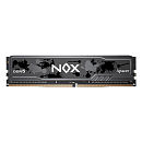 Оперативная память Apacer DDR5 16GB 6400MHz DIMM NOX Black Gaming Memory CL36 2048x8 1.35V Heat Sink (Retail) 3 years (AH5U16G64C652MBAA-1)