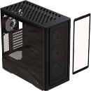 корпус Formula V Line Air Power G9 DUO PA Black, ATX, TYPE-C*1, USB3.0*2, MESH/GLASS FRONT PANEL, FRONT 3x PERFORMANCE ARGB, REAR 1x PERFORMANCE ARGB