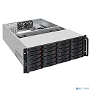 Exegate EX292425RUS Серверная платформа ExeGate Pro 4U660-HS24 <RM 19", высота 4U, глубина 660, Redundant БП 2x800W, 24xHotSwap, USB>