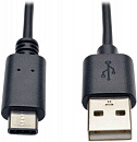 Кабель Tripplite U038-003 ver2.0 USB (m)-USB Type-C (m) 0.9м черный