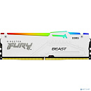 Память DDR5 16GB 5200MHz Kingston KF552C40BWA-16 Fury Beast RGB RTL Gaming PC5-41600 CL40 DIMM 288-pin 1.25В single rank с радиатором Ret