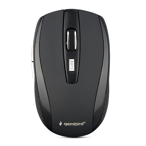 Мышь беспров. Gembird MUSW-330, 2.4ГГц, черный