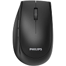 Аксессуары Philips Беспроводная Мышь SPK7627, 2,4 GHz, Bluetooth 3.0/5.0, 5 кноп., 1600dpi, Аккамулятор, Чёрный