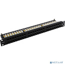 Exegate EX281082RUS Патч-панель UTP 19" 48 port кат.6 ExeGate разъём KRONE&110 (dual IDC), 1U, RoHS, цвет черный