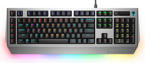 Dell keyboard AW768 Alienware профессиональная, игровая