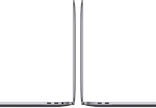 Ноутбук Apple 13-inch MacBook Pro with Touch Bar - Space Gray/2.3GHz quad-core 10th-generation Intel Core i7 (TB up to 4.1GHz)/16GB 3733MHz LPDDR4X