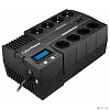 CyberPower BR700ELCD ИБП {Line-Interactive, 700VA/420W USB/RJ11/45/USB charger A (4+4 EURO), 12В/7,2 Ач х 1}